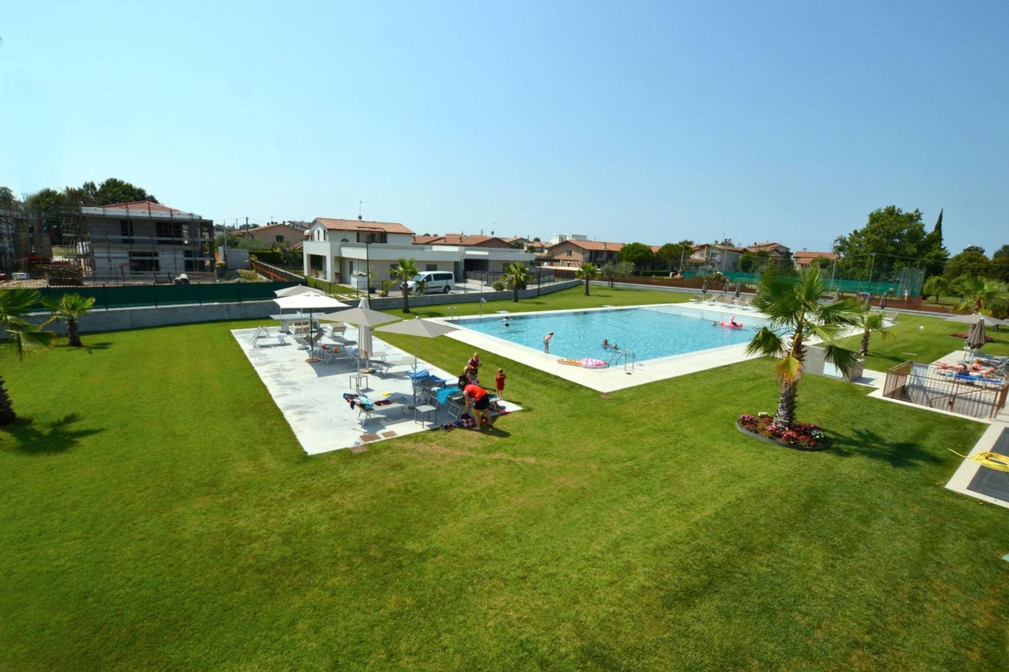 Residence La Magnolia - Aparments Lazise Extérieur photo
