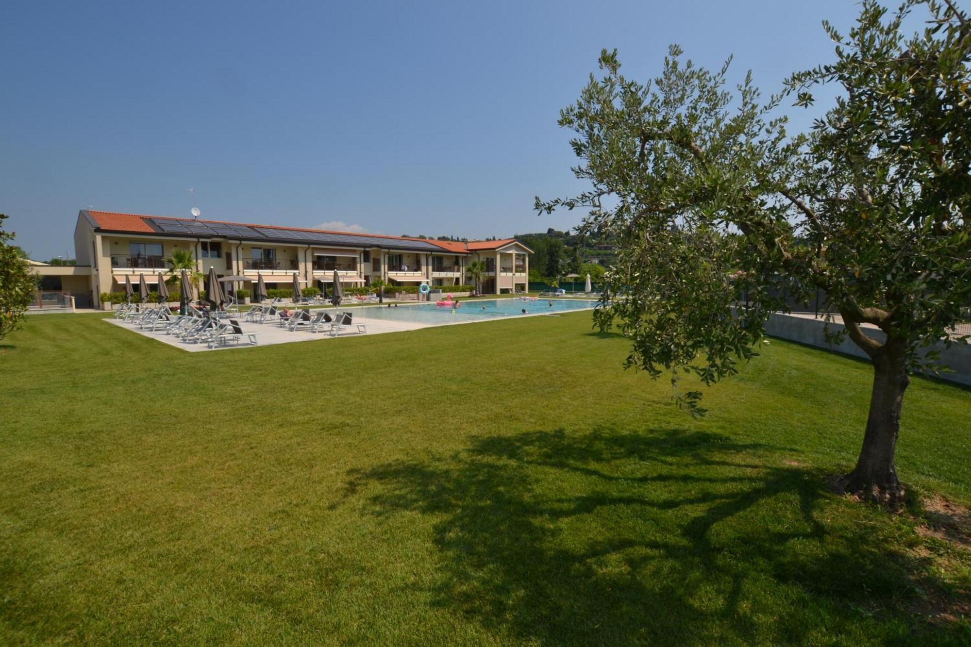 Residence La Magnolia - Aparments Lazise Extérieur photo